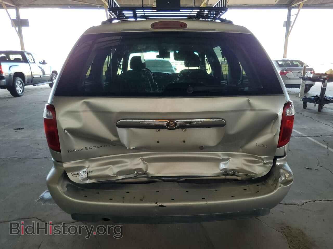 2006 CHRYSLER MINIVAN - VIN: 2A4GP44R96R905856 - Photo 6