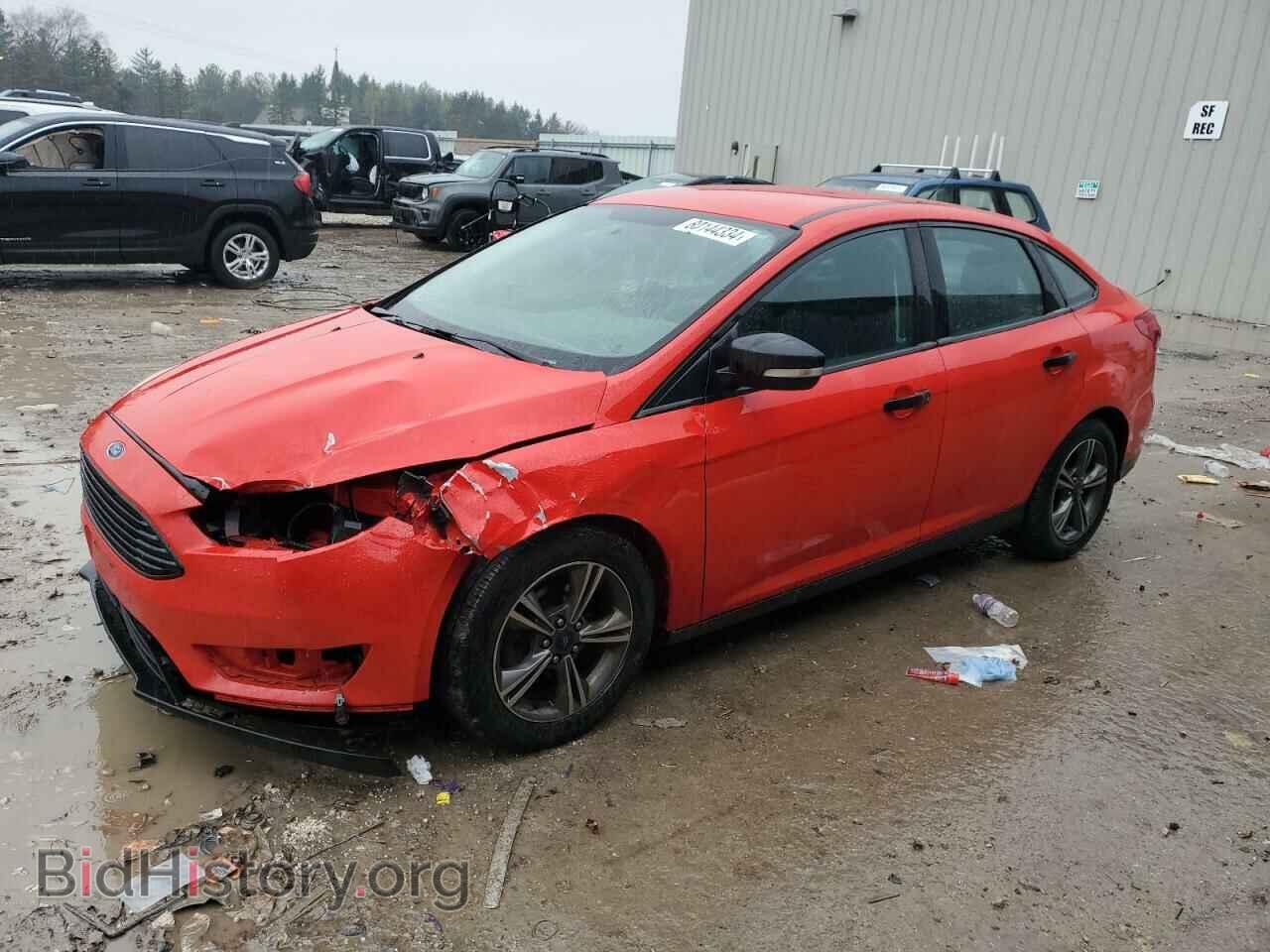 Фотография 1FADP3FE4HL282922 - FORD FOCUS 2017