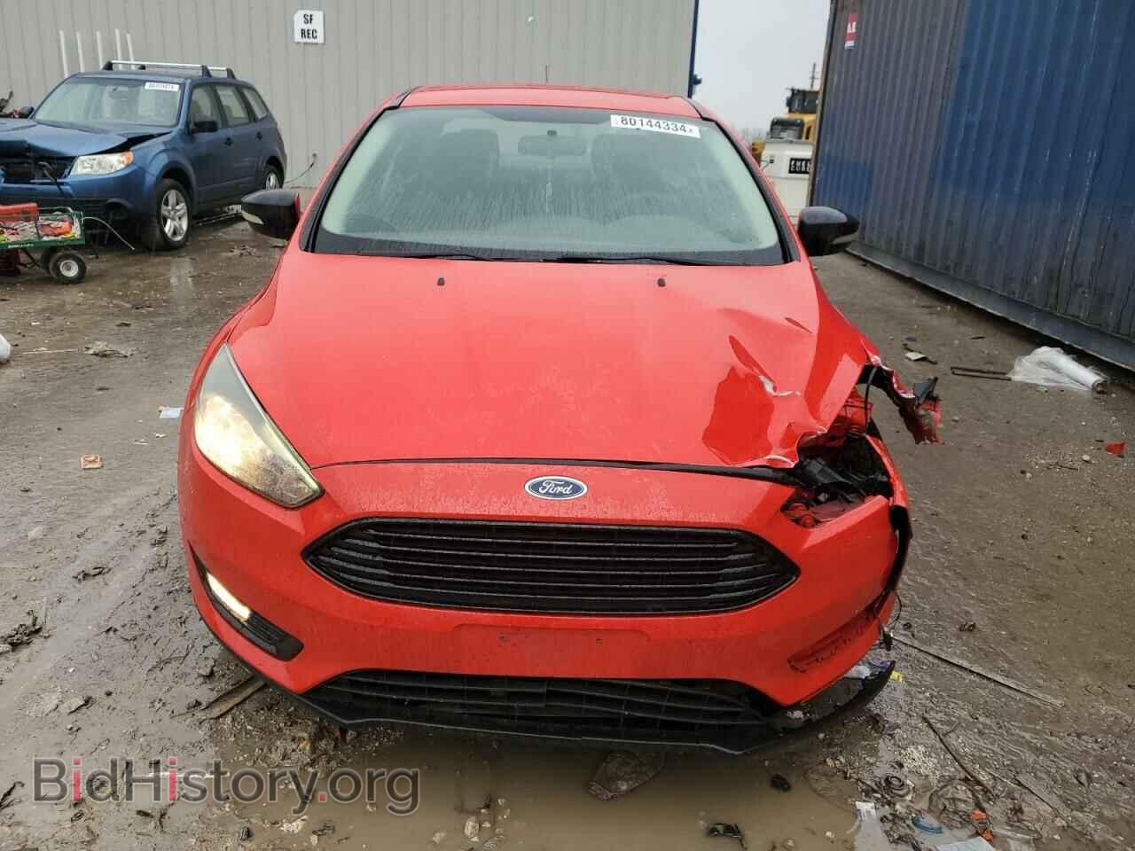 2017 FORD FOCUS - VIN: 1FADP3FE4HL282922 - Фото 5