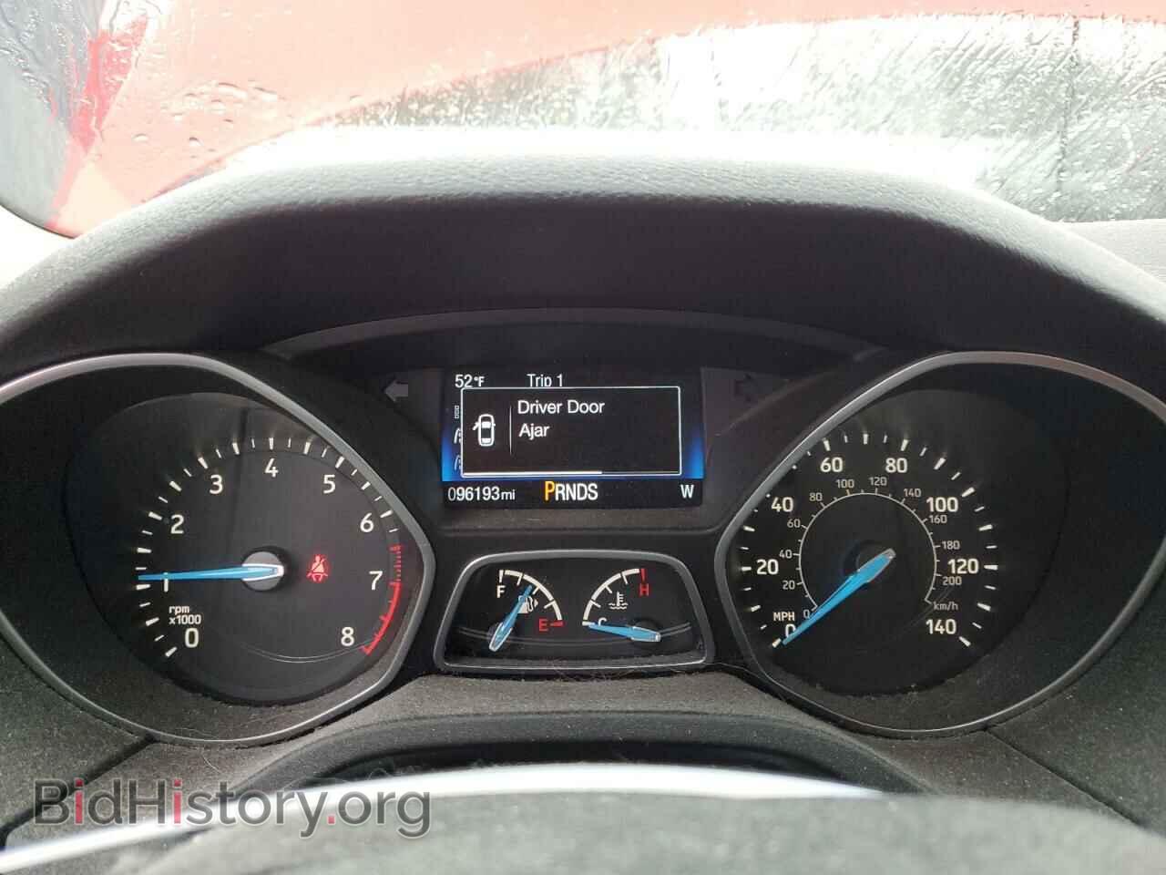 2017 FORD FOCUS - VIN: 1FADP3FE4HL282922 - Фото 9
