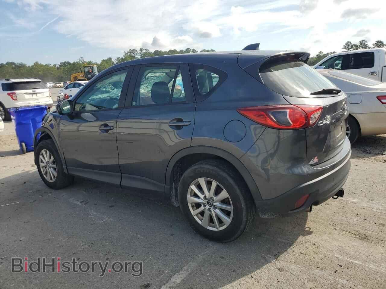 2014 MAZDA CX-5 - VIN: JM3KE2BE3E0407985 - Фото 2
