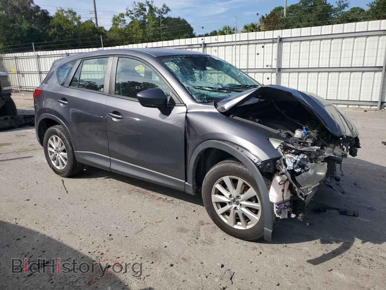 2014 MAZDA CX-5 - VIN: JM3KE2BE3E0407985 - Фото 4