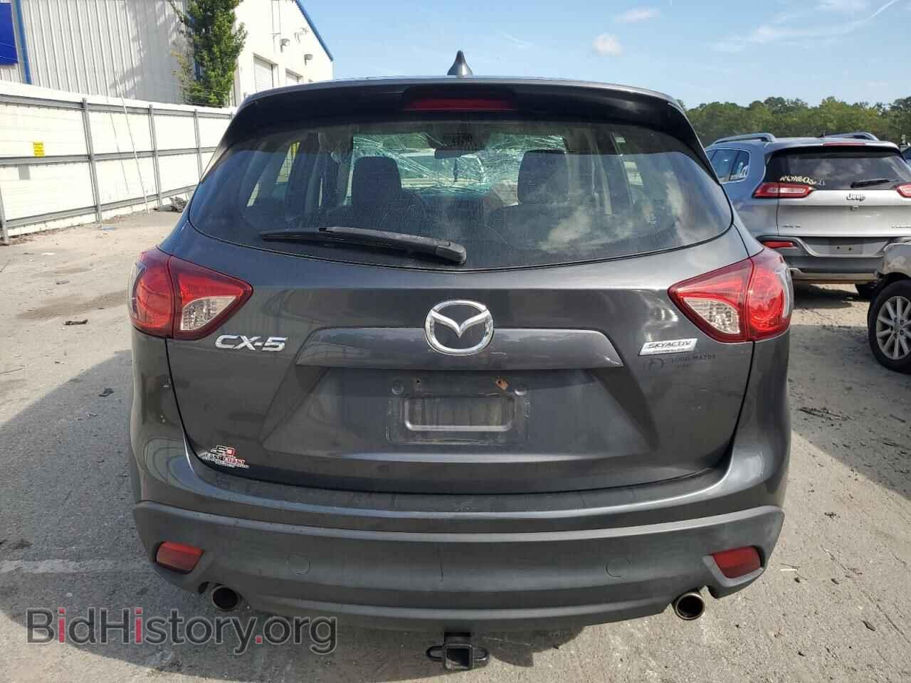 2014 MAZDA CX-5 - VIN: JM3KE2BE3E0407985 - Фото 6