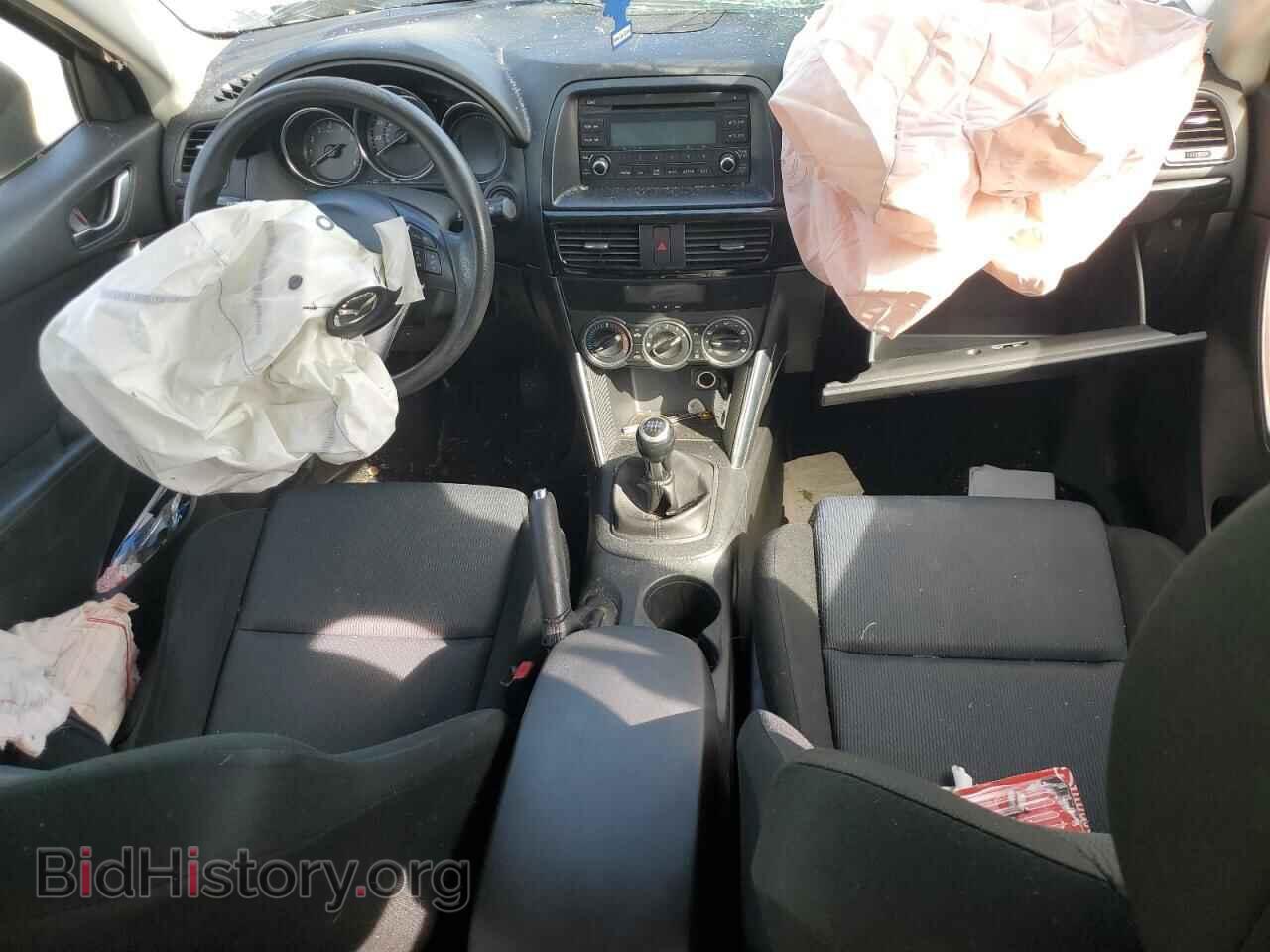 2014 MAZDA CX-5 - VIN: JM3KE2BE3E0407985 - Фото 8