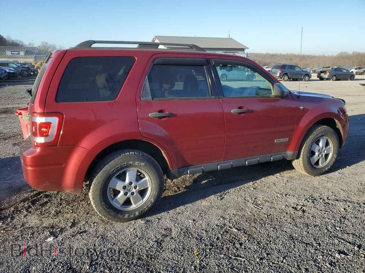 2008 FORD ESCAPE - VIN: 1FMCU93108KC79617 - Фото 3