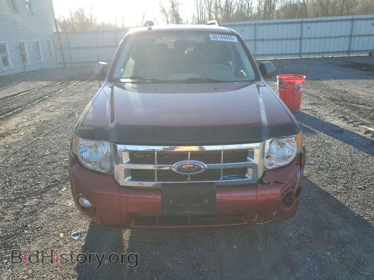 2008 FORD ESCAPE - VIN: 1FMCU93108KC79617 - Фото 5