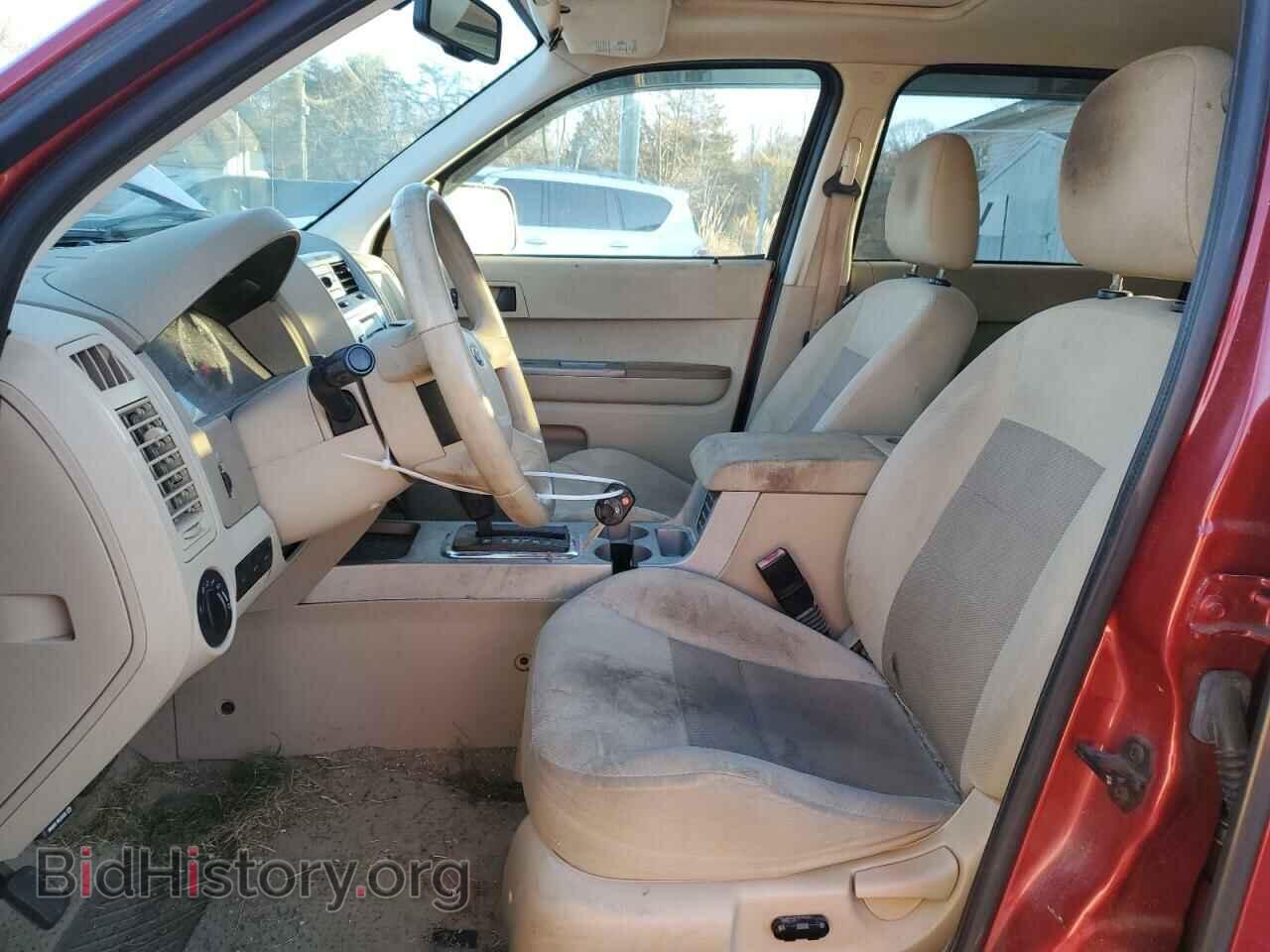 2008 FORD ESCAPE - VIN: 1FMCU93108KC79617 - Фото 7