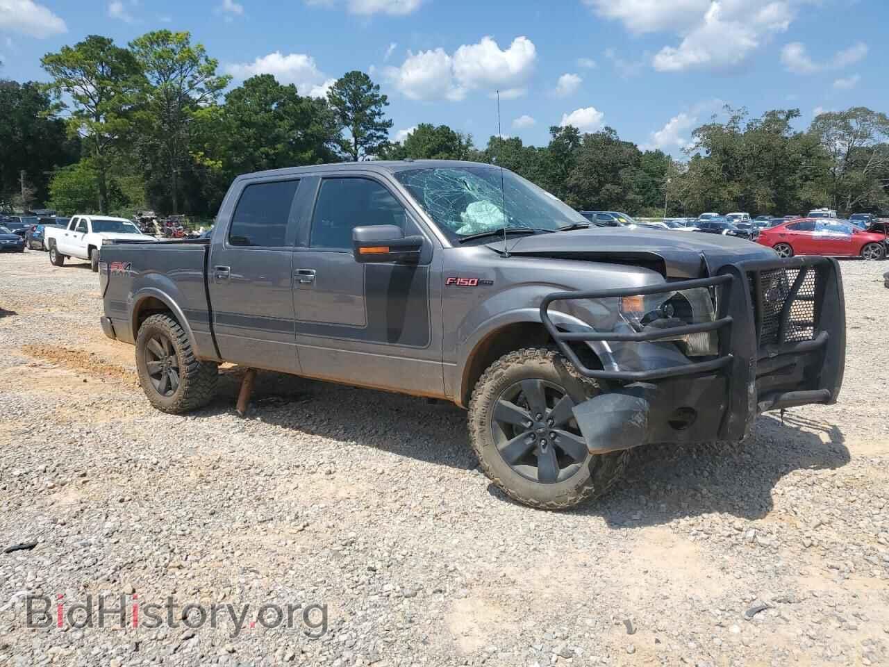 2013 FORD F-150 - VIN: 1FTFW1EF2DFC38446 - Фото 4