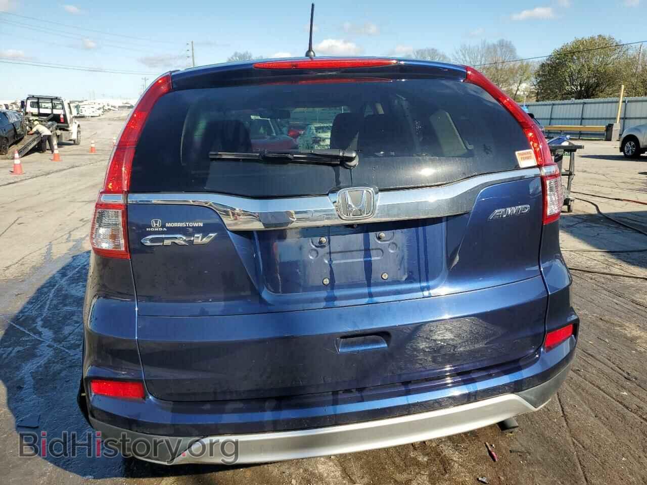 2016 HONDA CRV - VIN: 2HKRM4H54GH687595 - Фото 6