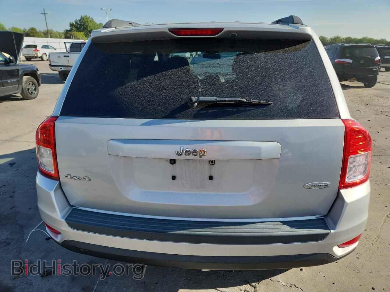 2011 JEEP COMPASS - VIN: 1J4NF1FB0BD145547 - Photo 6