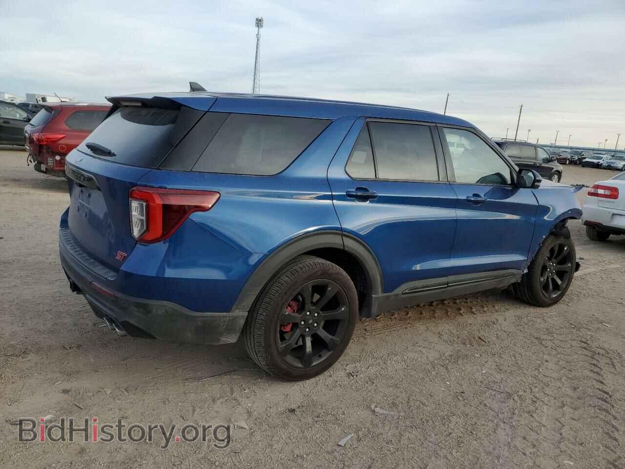 2022 FORD EXPLORER - VIN: 1FM5K8GC5NGB97370 - Фото 3