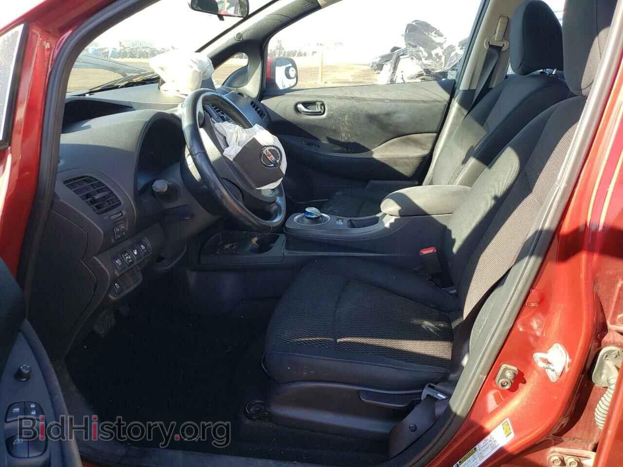 2013 NISSAN LEAF - VIN: 1N4AZ0CP8DC422403 - Фото 7