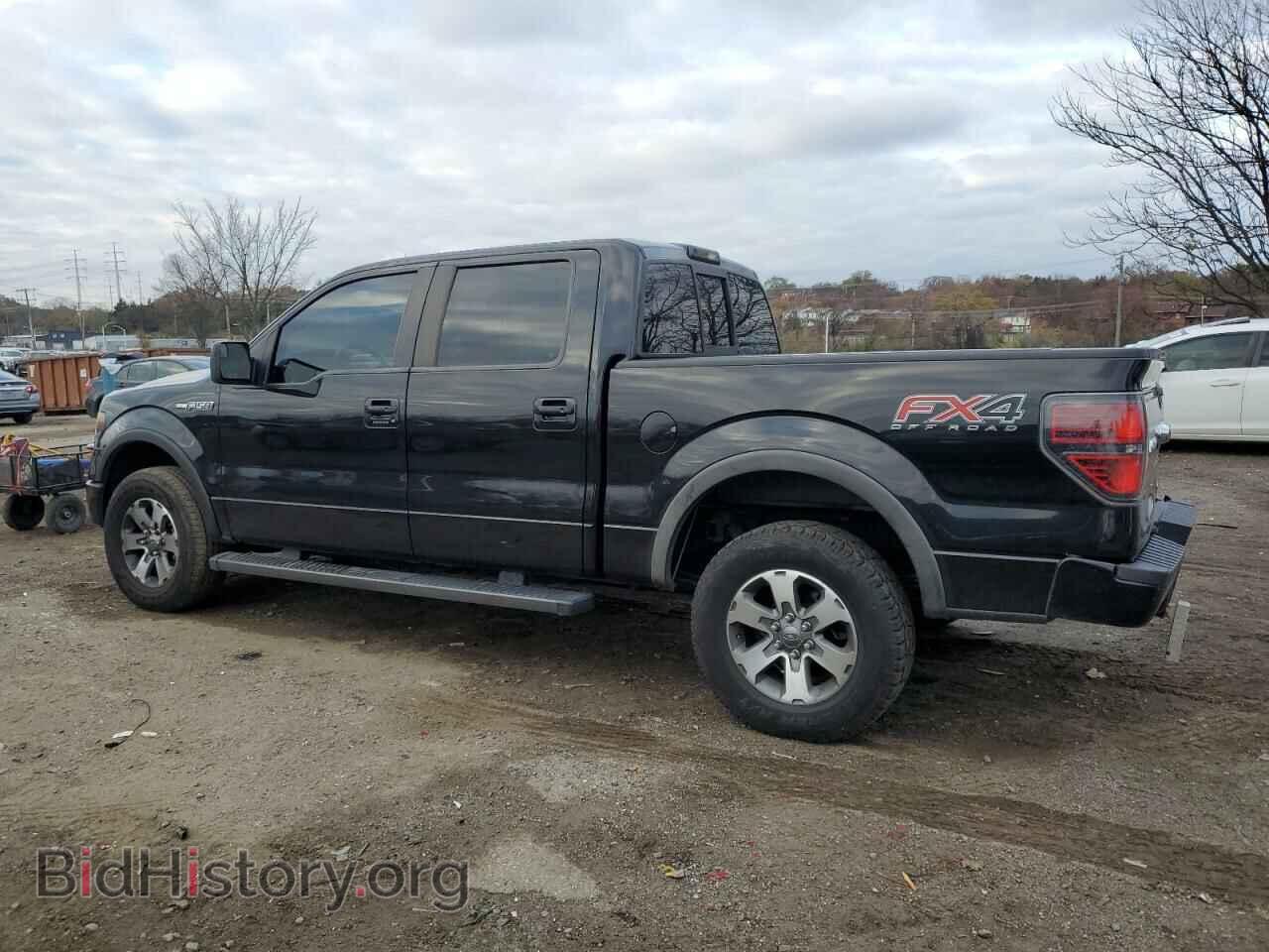 2013 FORD F-150 - VIN: 1FTFW1EF8DFB16836 - Фото 2