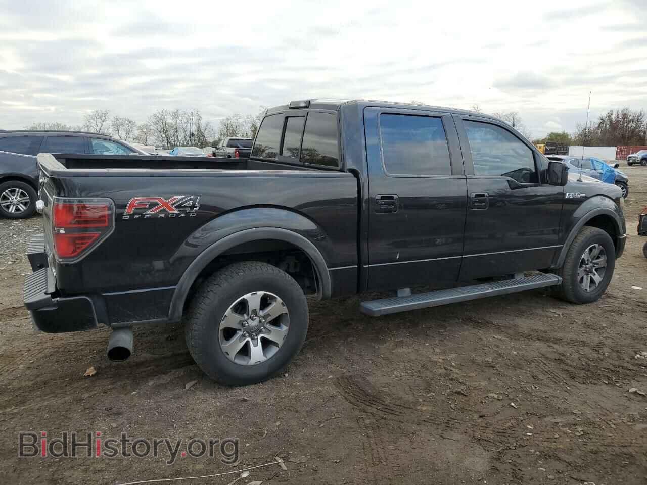 2013 FORD F-150 - VIN: 1FTFW1EF8DFB16836 - Фото 3