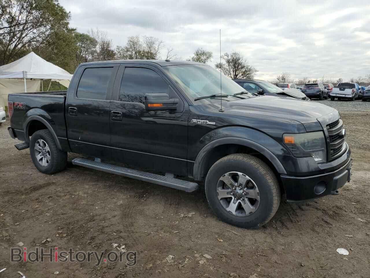 2013 FORD F-150 - VIN: 1FTFW1EF8DFB16836 - Фото 4