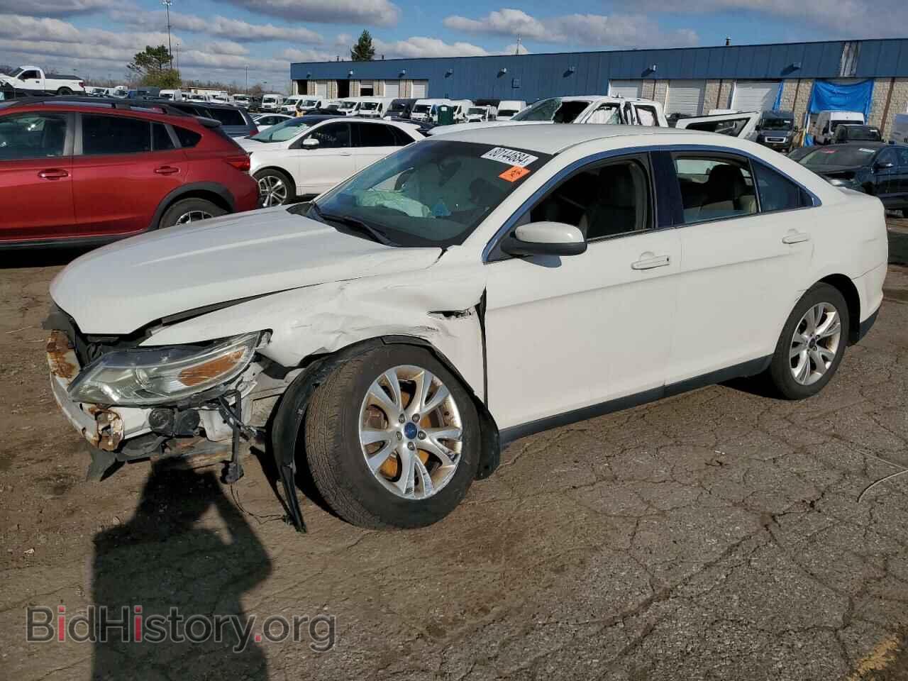 Photo 1FAHP2EW4BG156243 - FORD TAURUS 2011