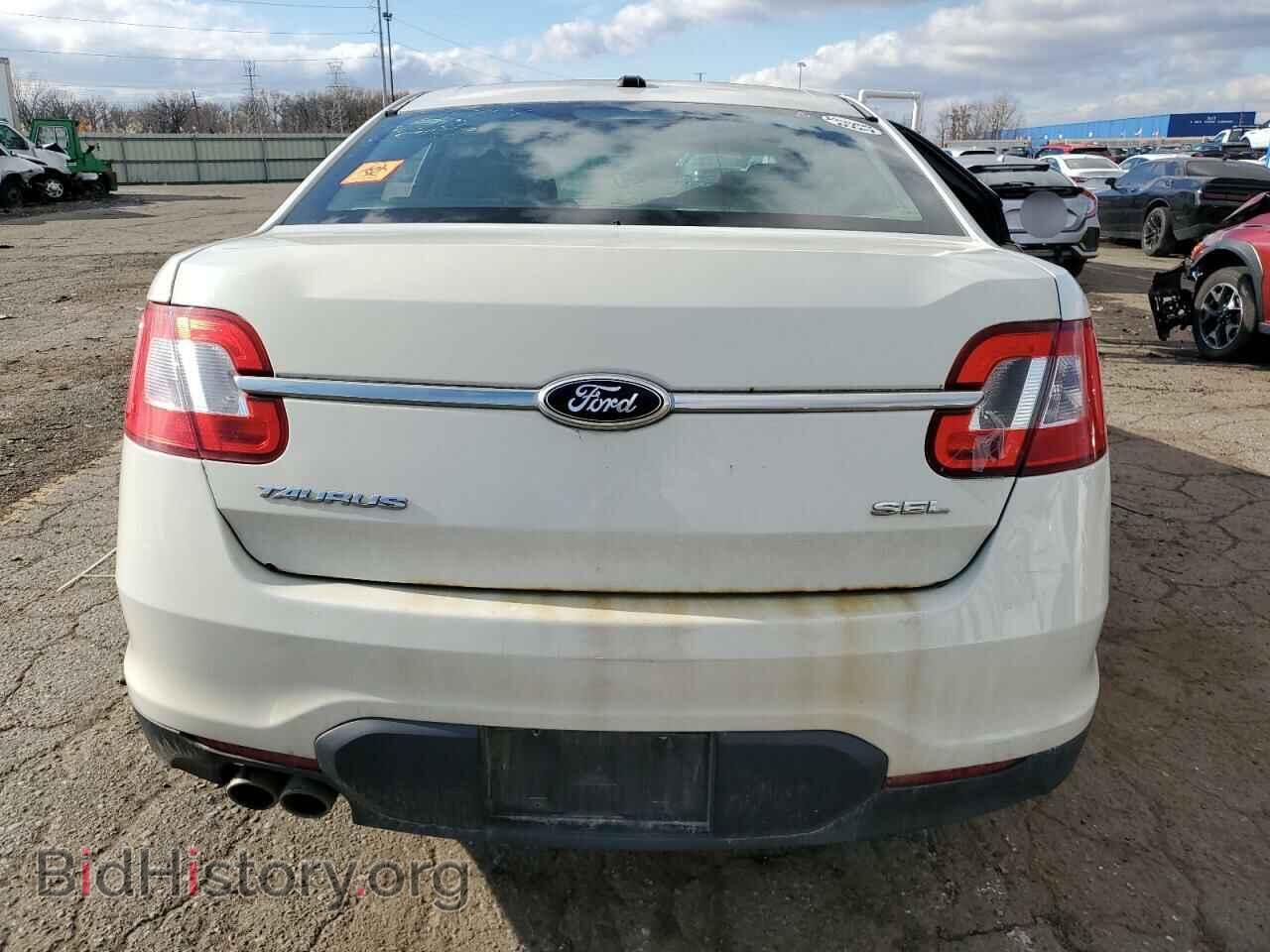 2011 FORD TAURUS - VIN: 1FAHP2EW4BG156243 - Photo 6