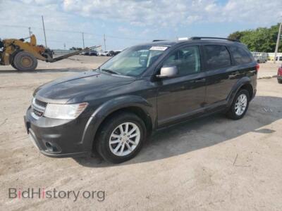 2017 Dodge JOURNEY SXT, серый — VIN 3C4PDCBG5HT515959, Copart