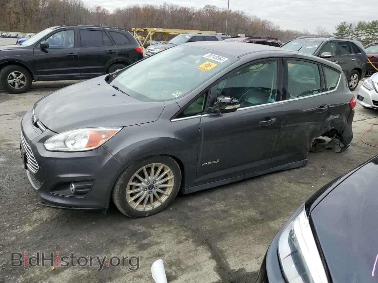 Фотография 1FADP5BUXGL101474 - FORD CMAX 2016