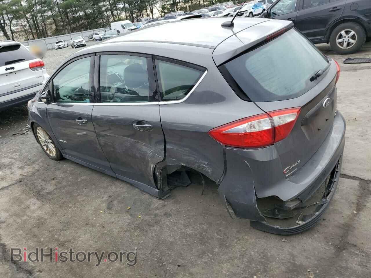 2016 FORD CMAX - VIN: 1FADP5BUXGL101474 - Фото 2