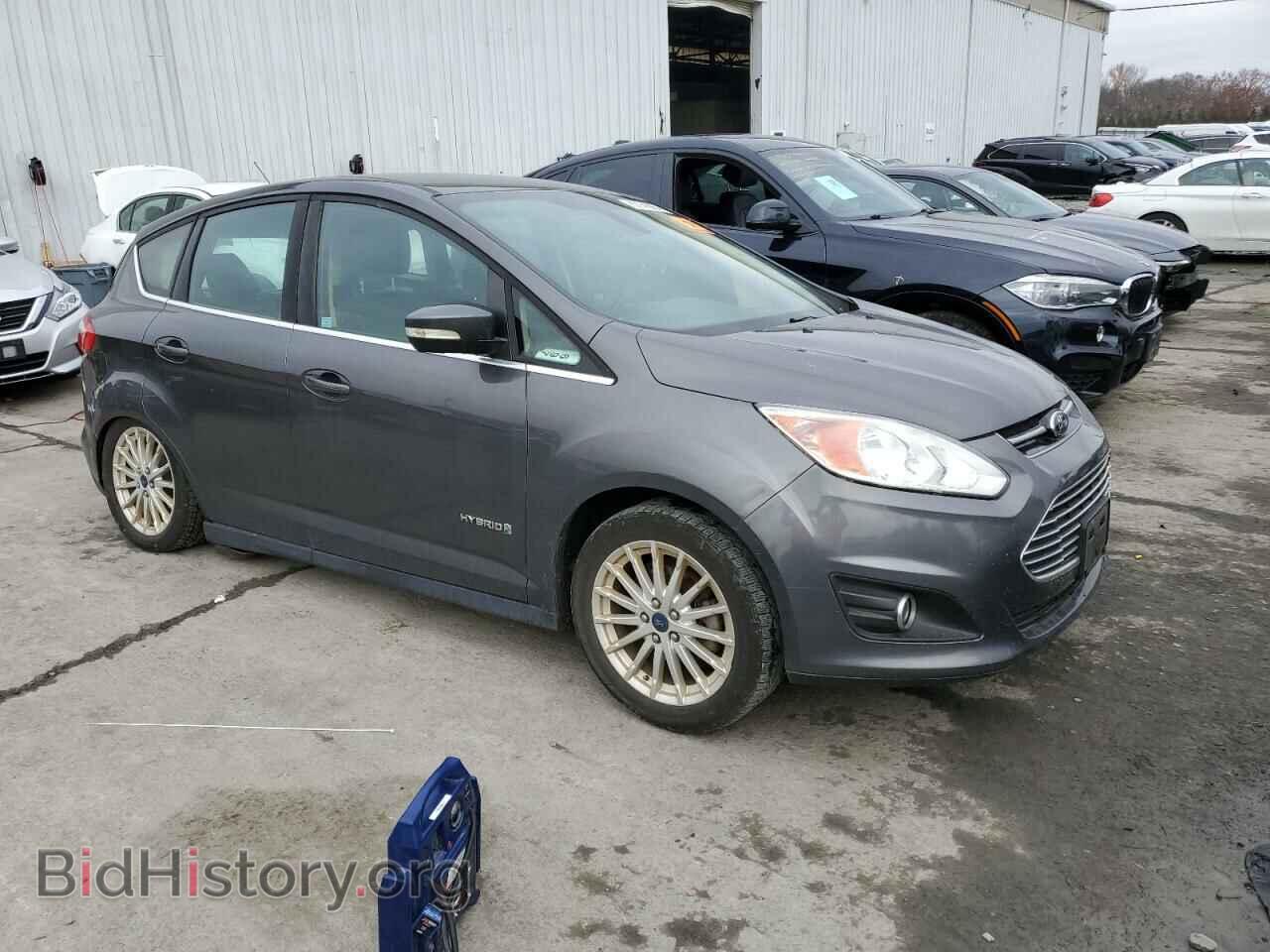 2016 FORD CMAX - VIN: 1FADP5BUXGL101474 - Фото 4