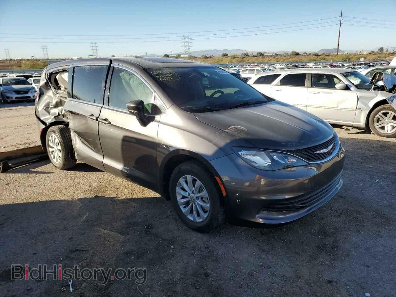 2017 CHRYSLER PACIFICA - VIN: 2C4RC1DG1HR634026 - Фото 4