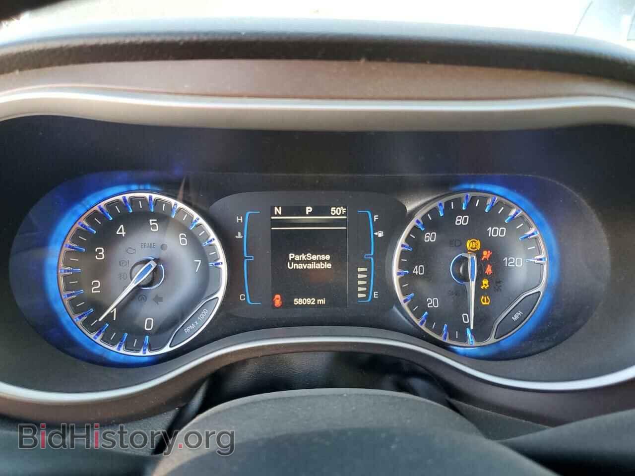 2017 CHRYSLER PACIFICA - VIN: 2C4RC1DG1HR634026 - Фото 9