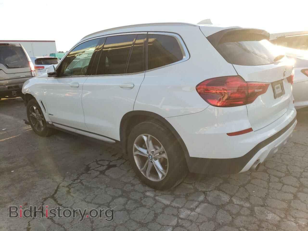 2018 BMW X3 - VIN: 5UXTR9C59JLD65504 - Фото 2