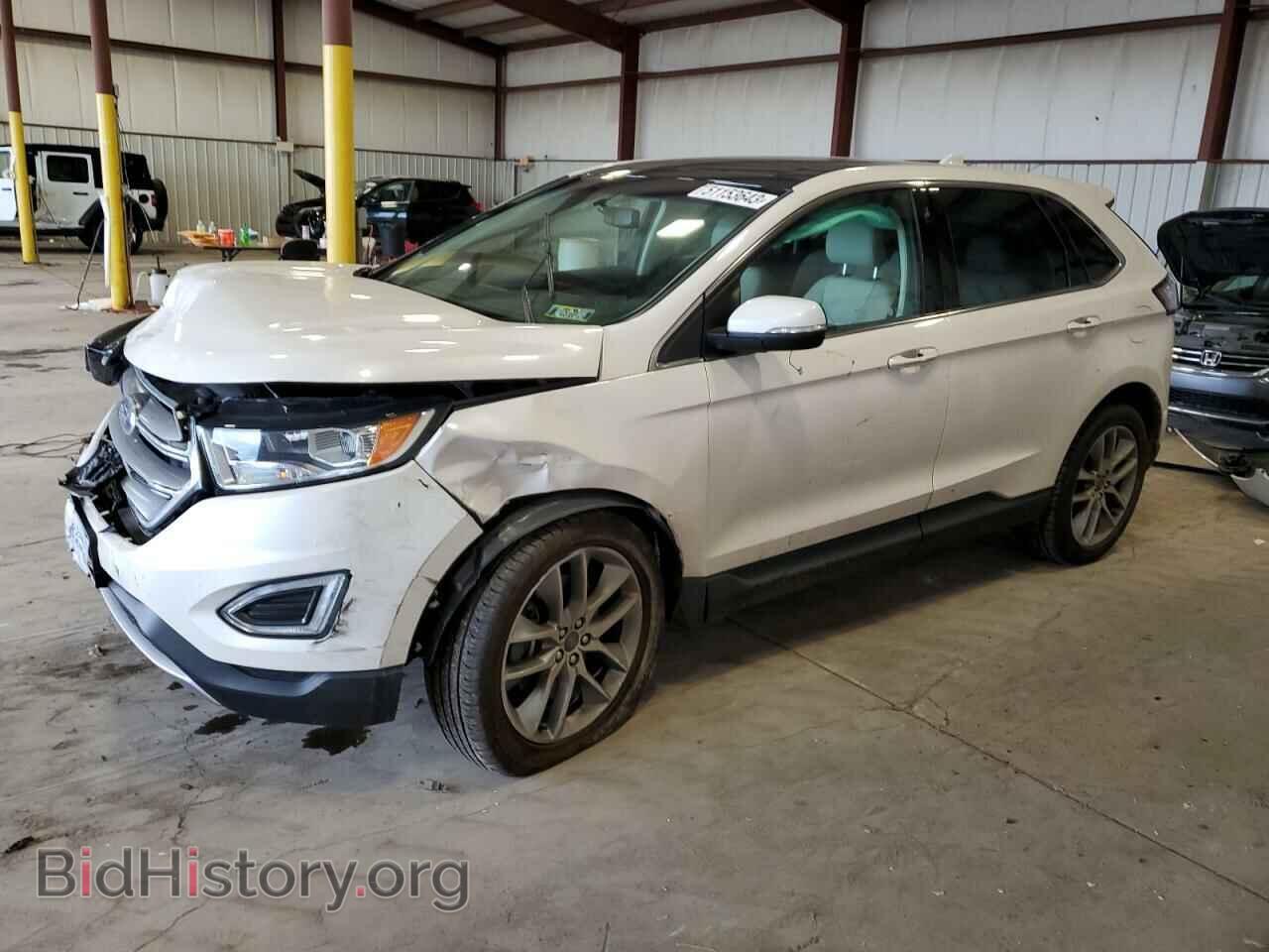 Фотография 2FMPK4K8XHBB86347 - FORD EDGE 2017