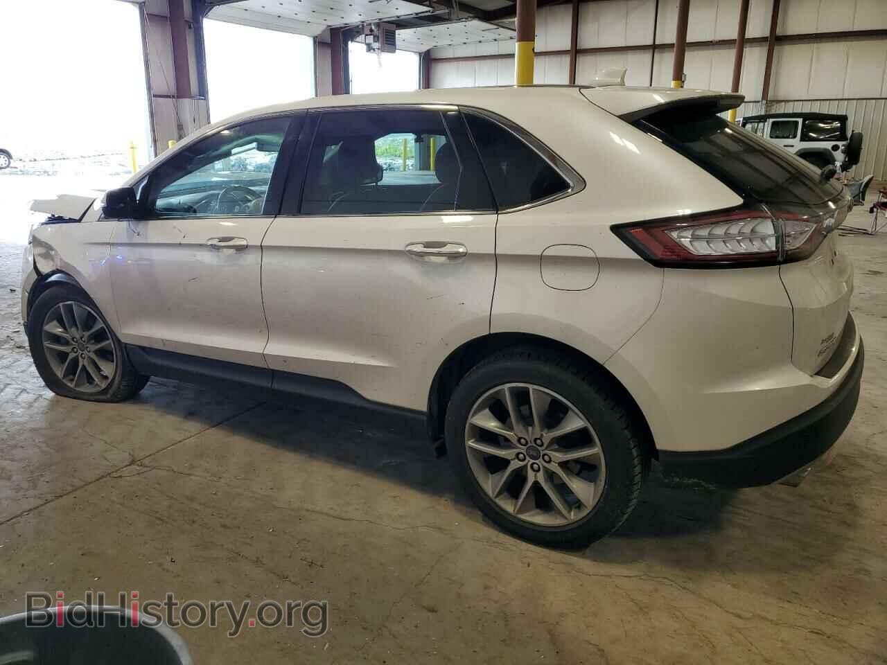 2017 FORD EDGE - VIN: 2FMPK4K8XHBB86347 - Photo 2