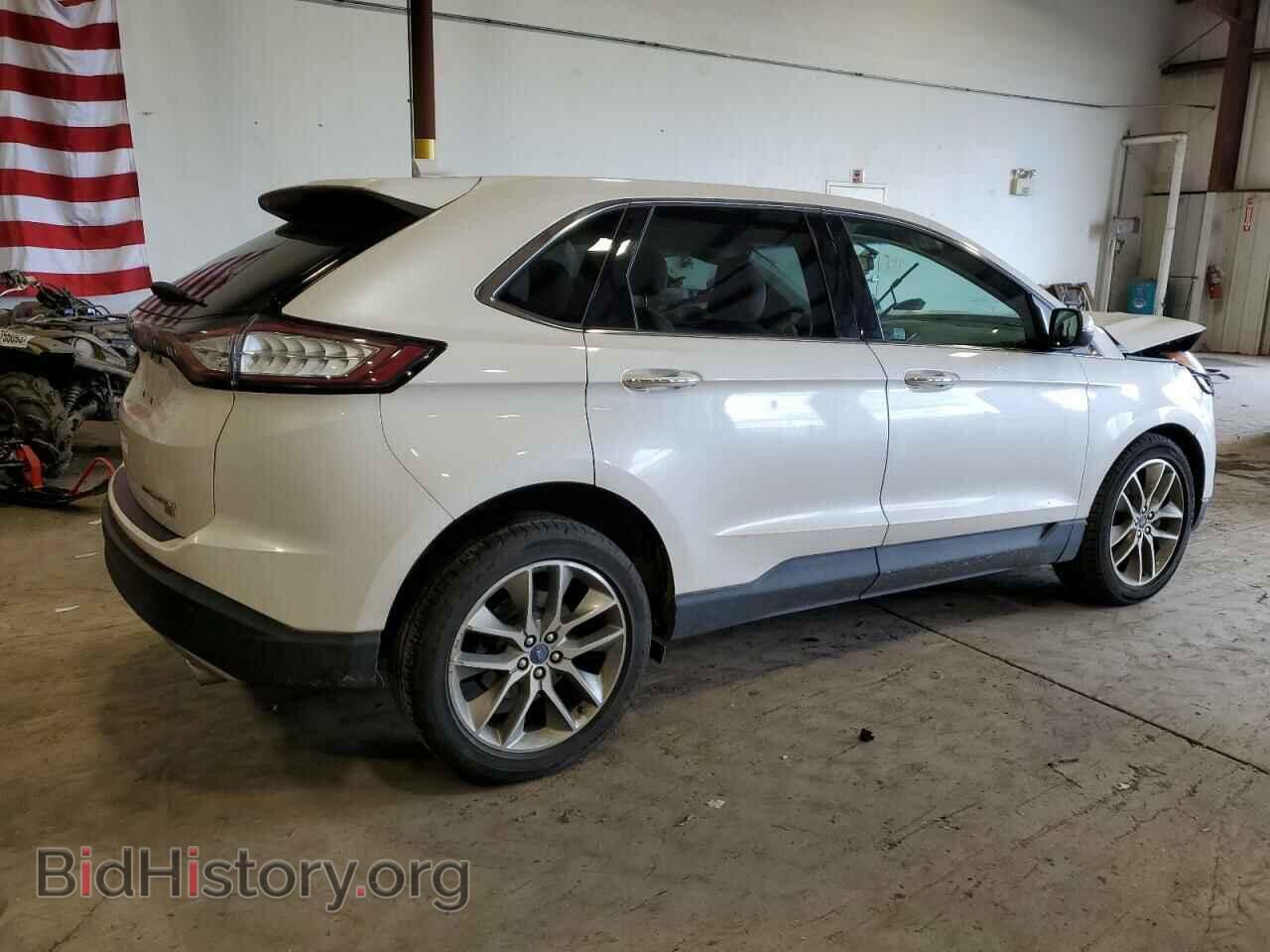 2017 FORD EDGE - VIN: 2FMPK4K8XHBB86347 - Photo 3