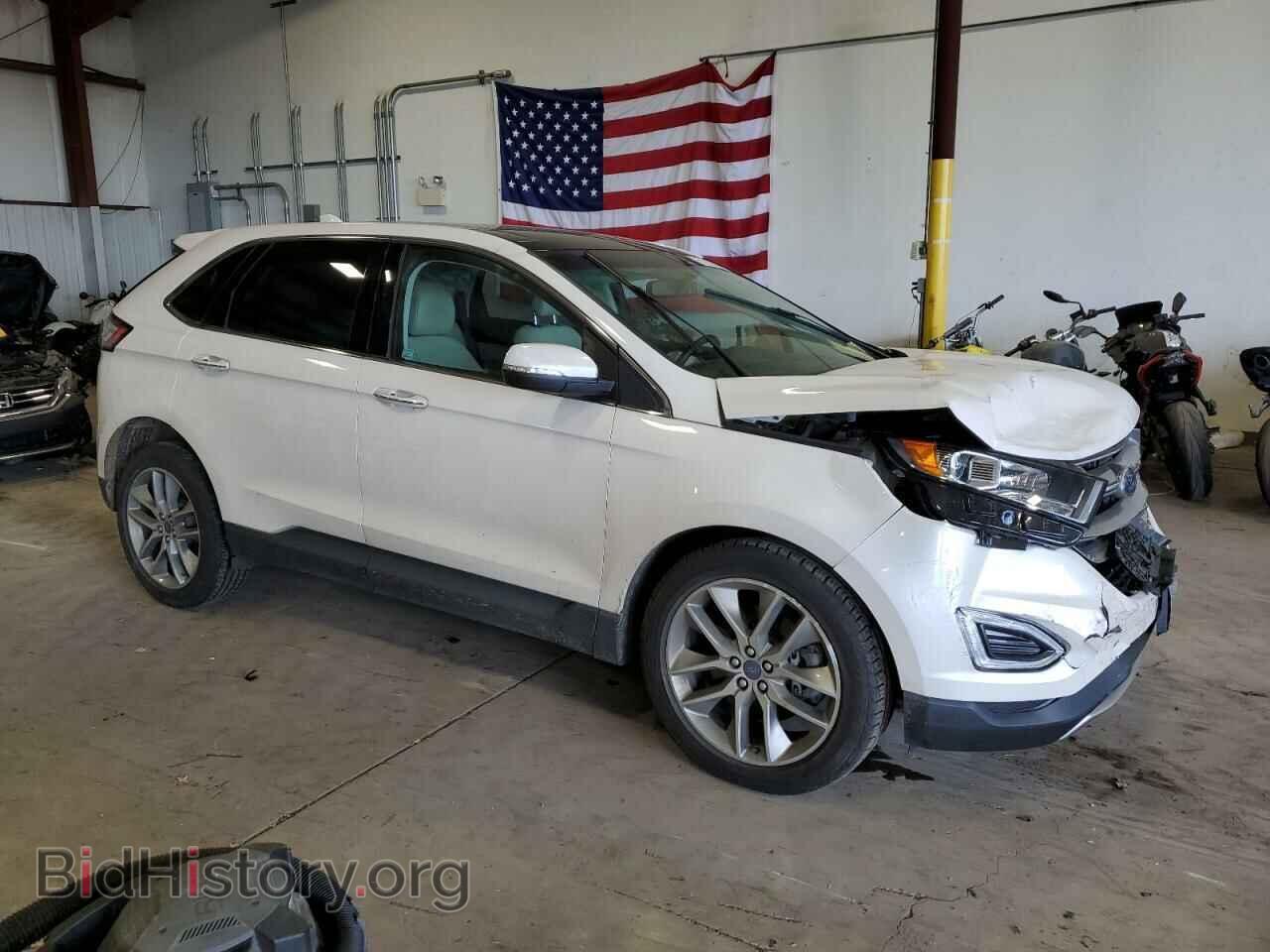 2017 FORD EDGE - VIN: 2FMPK4K8XHBB86347 - Photo 4