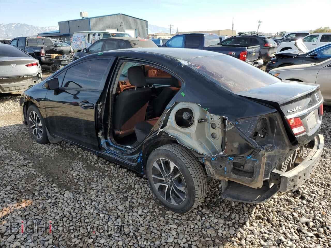 2015 HONDA CIVIC - VIN: 19XFB2F85FE076018 - Фото 2
