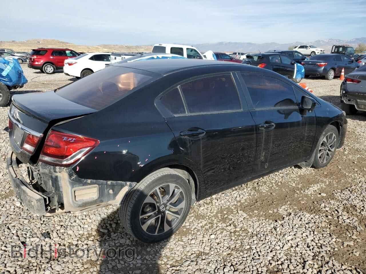 2015 HONDA CIVIC - VIN: 19XFB2F85FE076018 - Фото 3