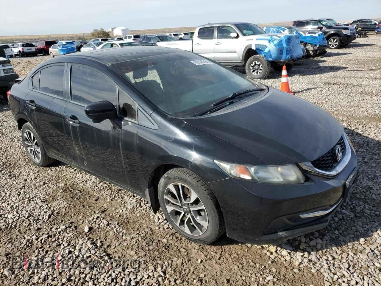 2015 HONDA CIVIC - VIN: 19XFB2F85FE076018 - Фото 4