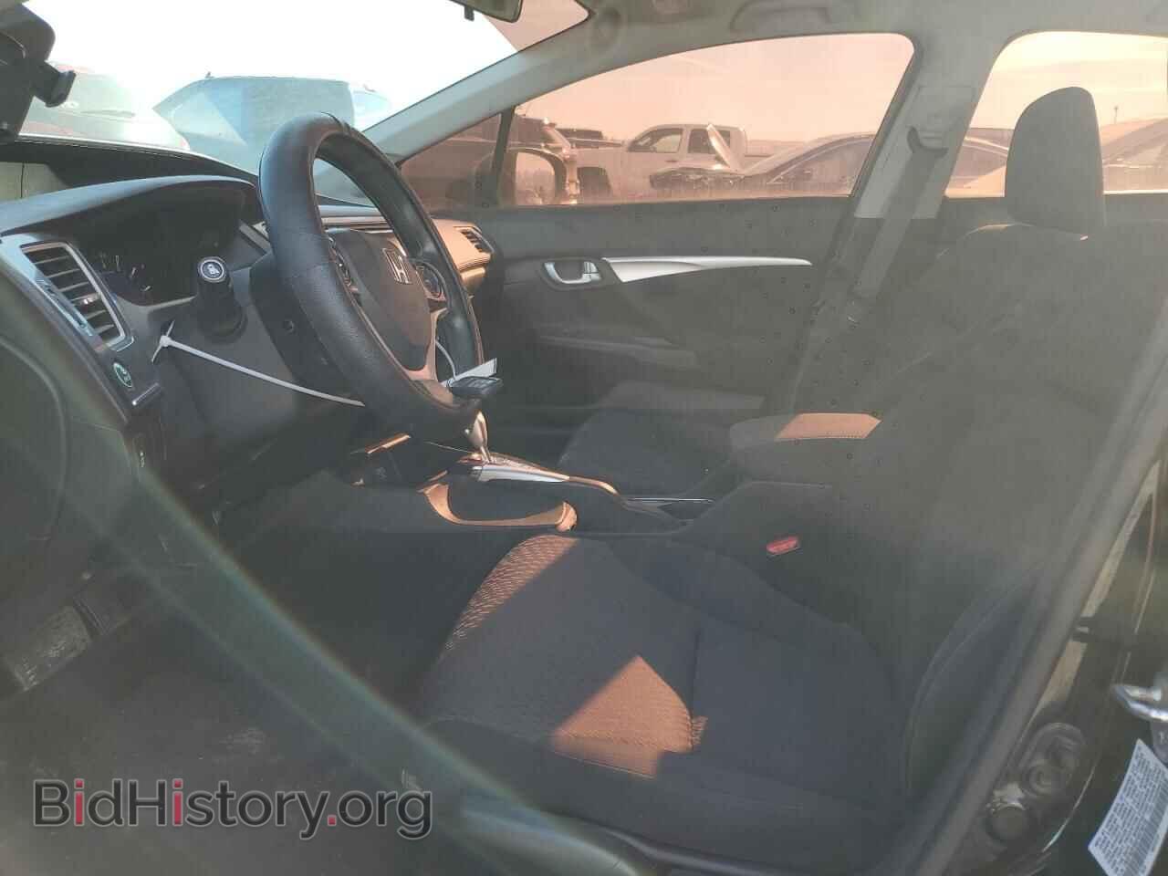2015 HONDA CIVIC - VIN: 19XFB2F85FE076018 - Фото 7