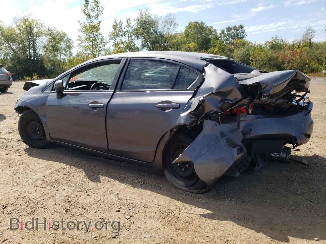 2015 HONDA CIVIC - VIN: 19XFB2F56FE111574 - Фото 2