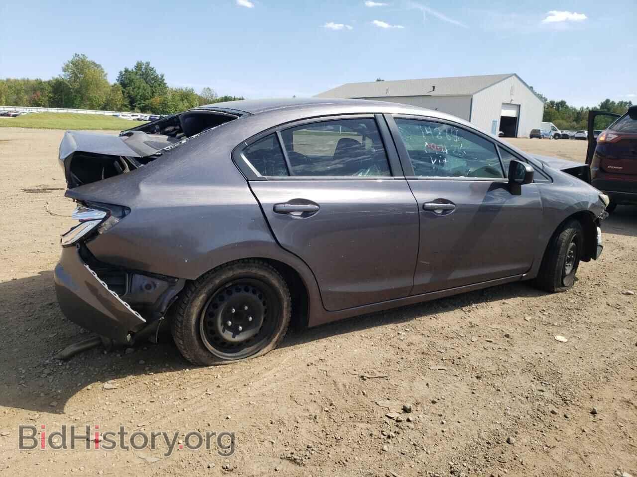 2015 HONDA CIVIC - VIN: 19XFB2F56FE111574 - Фото 3