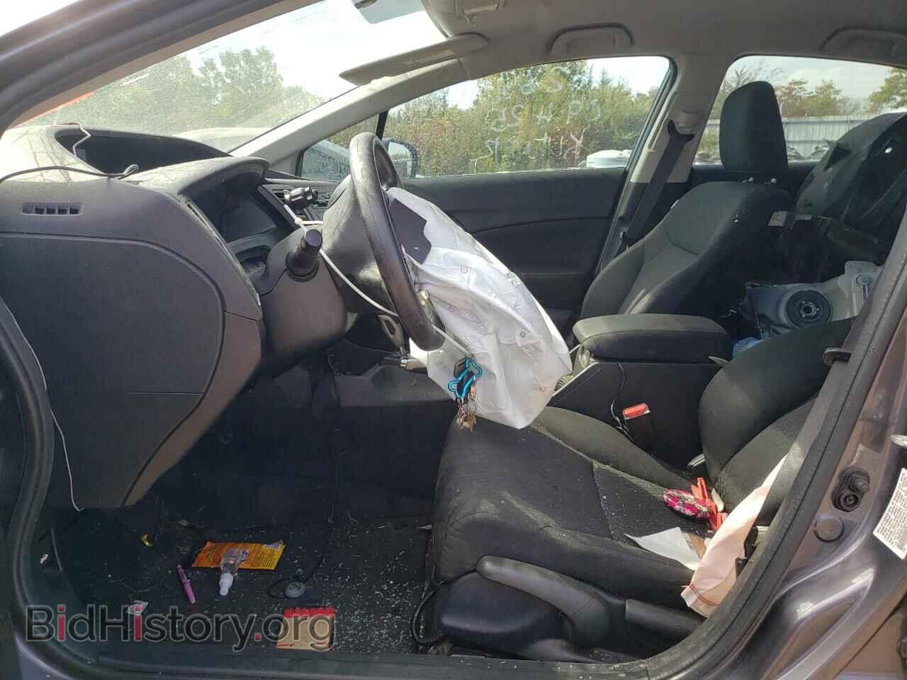 2015 HONDA CIVIC - VIN: 19XFB2F56FE111574 - Фото 7