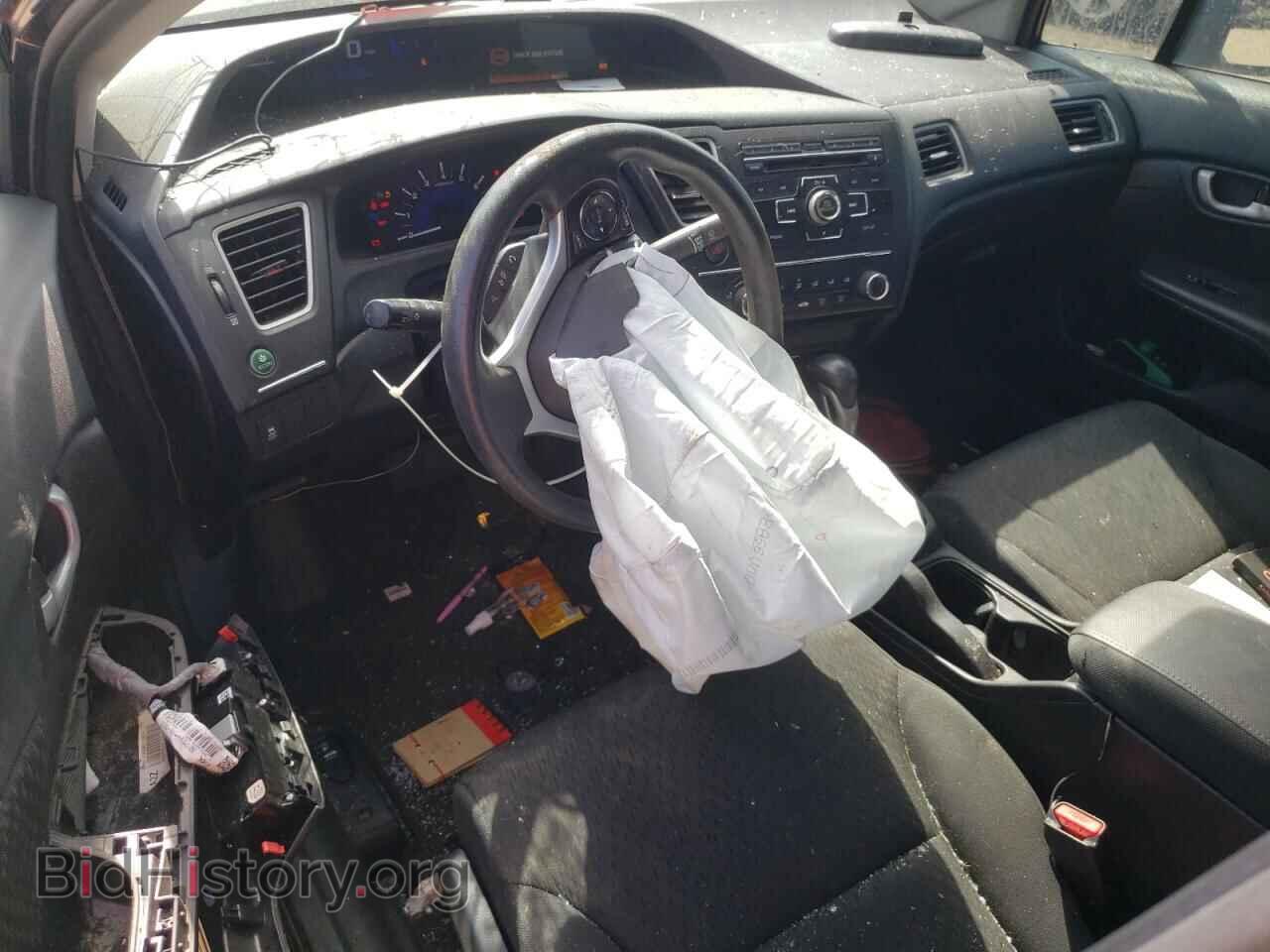 2015 HONDA CIVIC - VIN: 19XFB2F56FE111574 - Фото 8