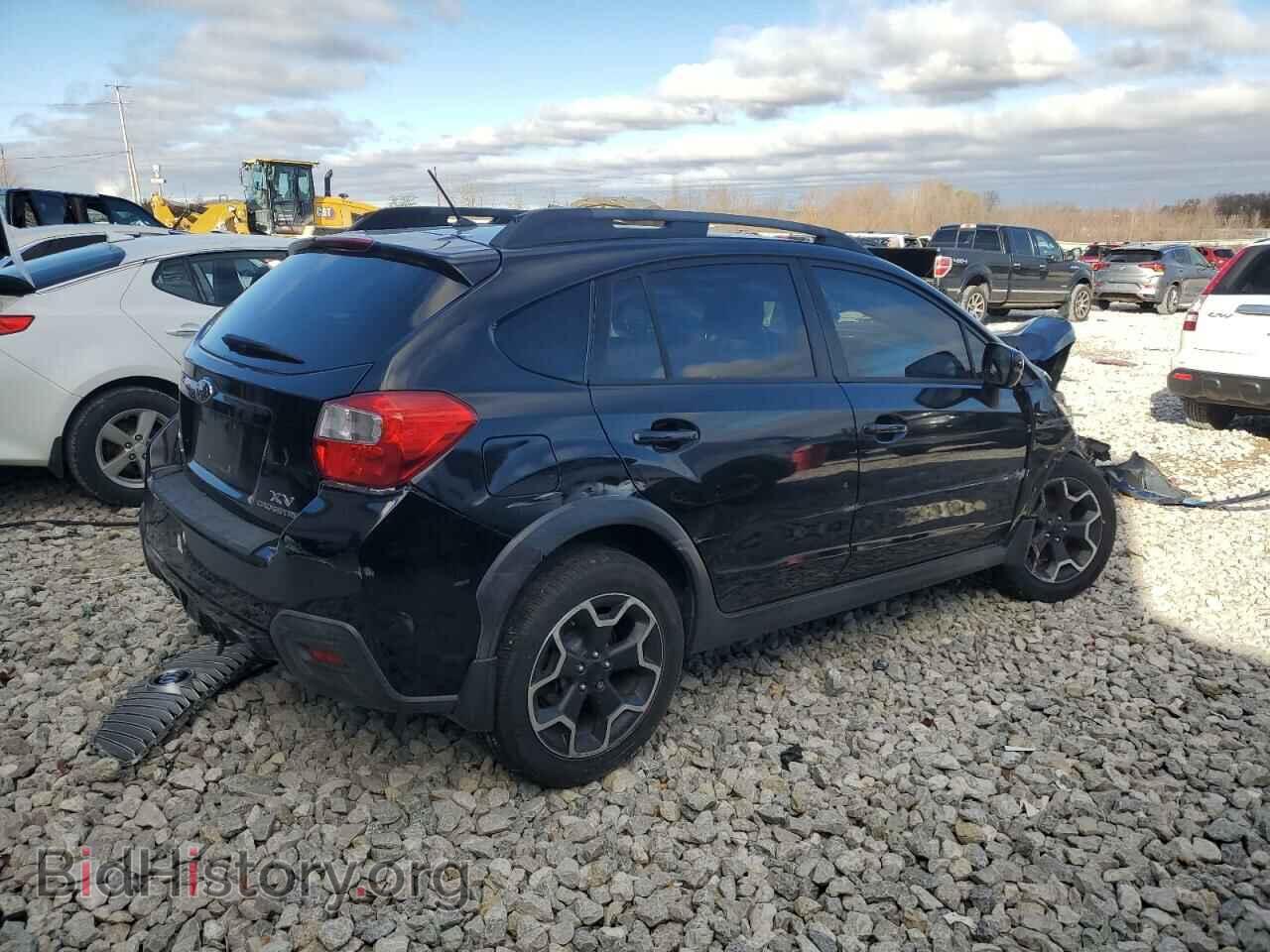 2014 SUBARU XV - VIN: JF2GPACC0E8218648 - Фото 3