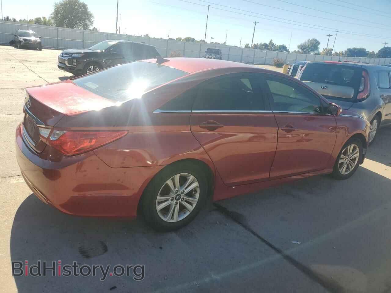 2014 HYUNDAI SONATA - VIN: 5NPEB4AC2EH866745 - Фото 3
