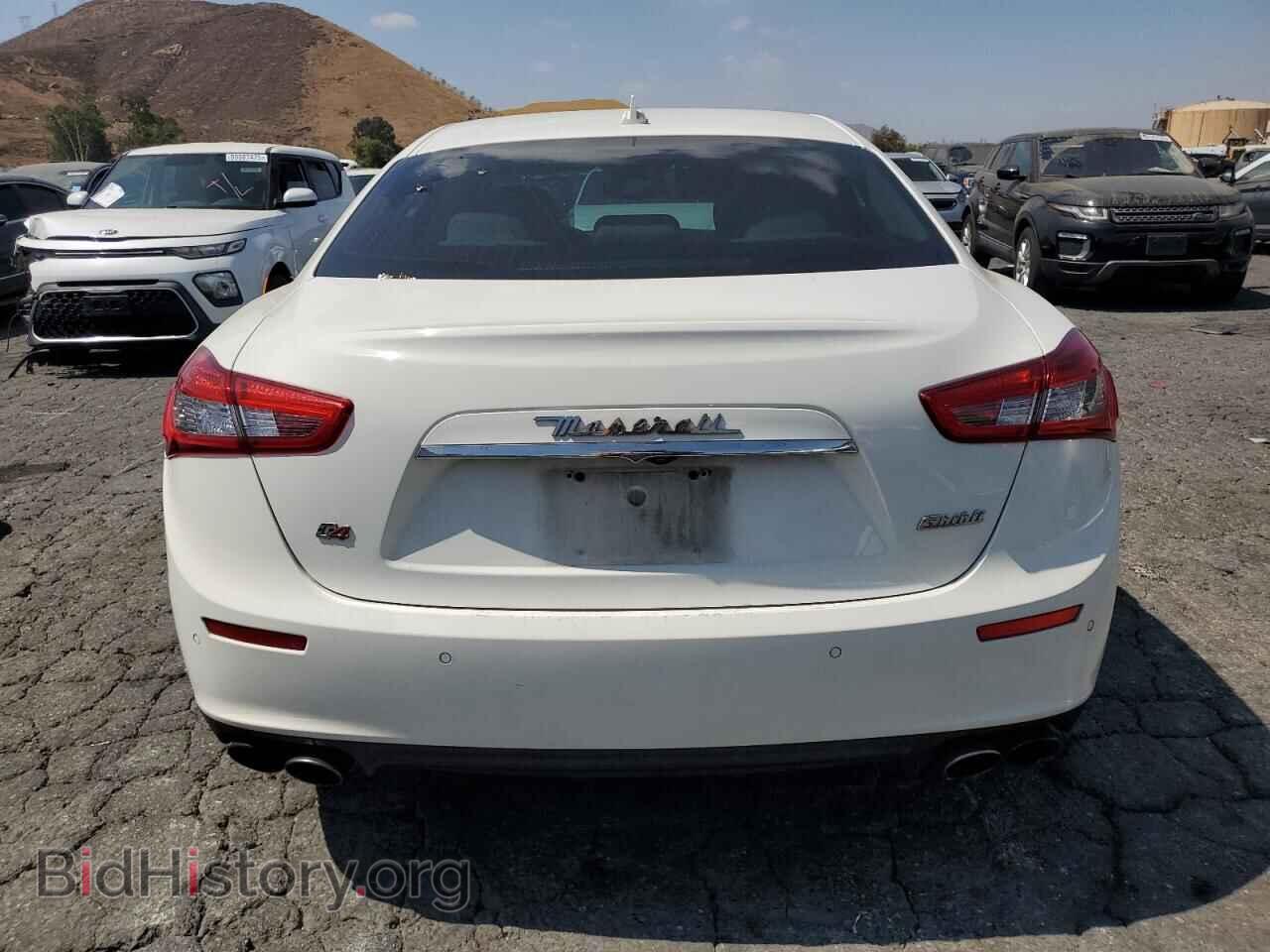 2014 MASERATI ALL MODELS - VIN: ZAM57RTAXE1088806 - Фото 6