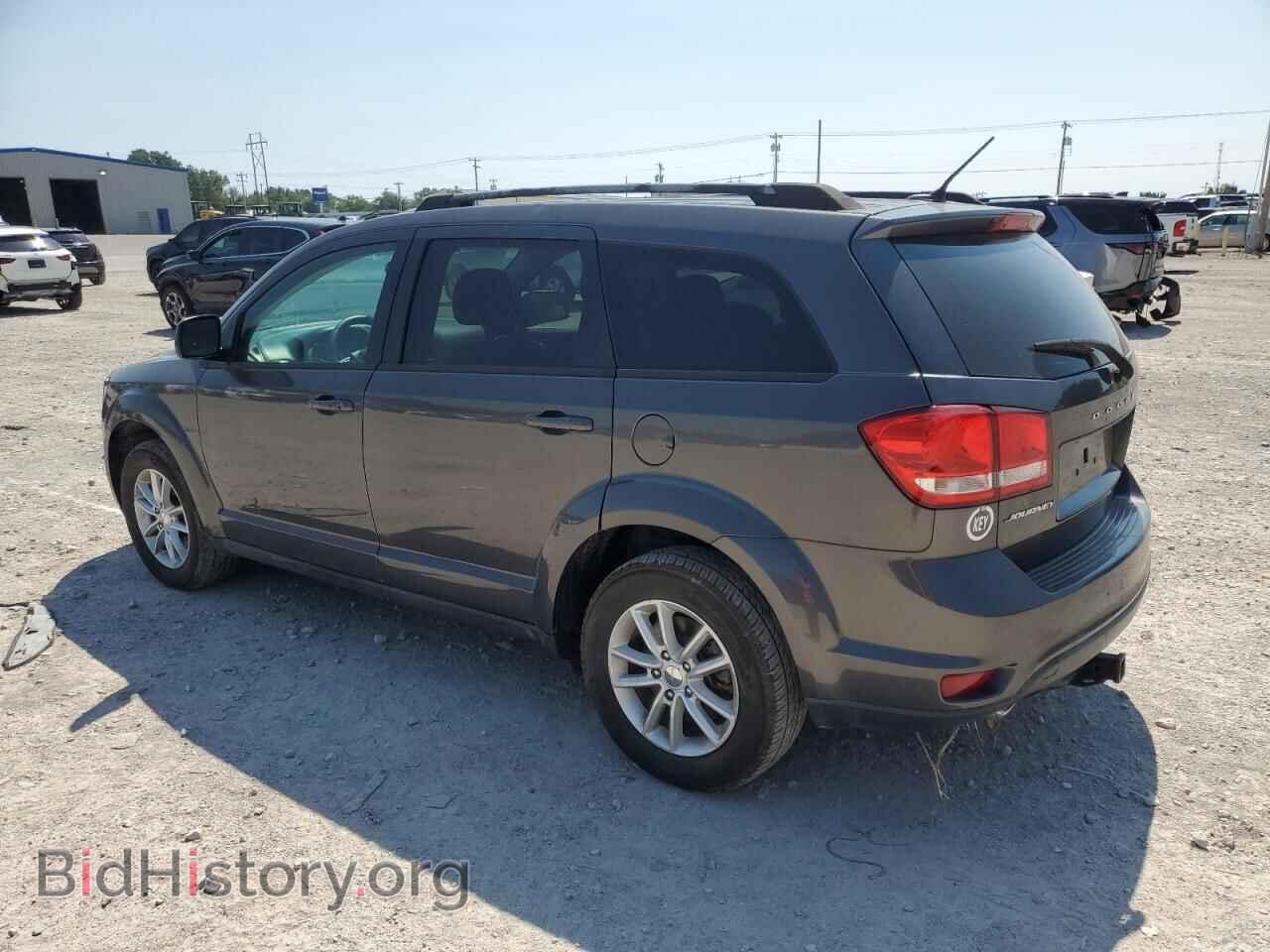 2017 DODGE JOURNEY - VIN: 3C4PDCBG3HT704920 - Фото 2