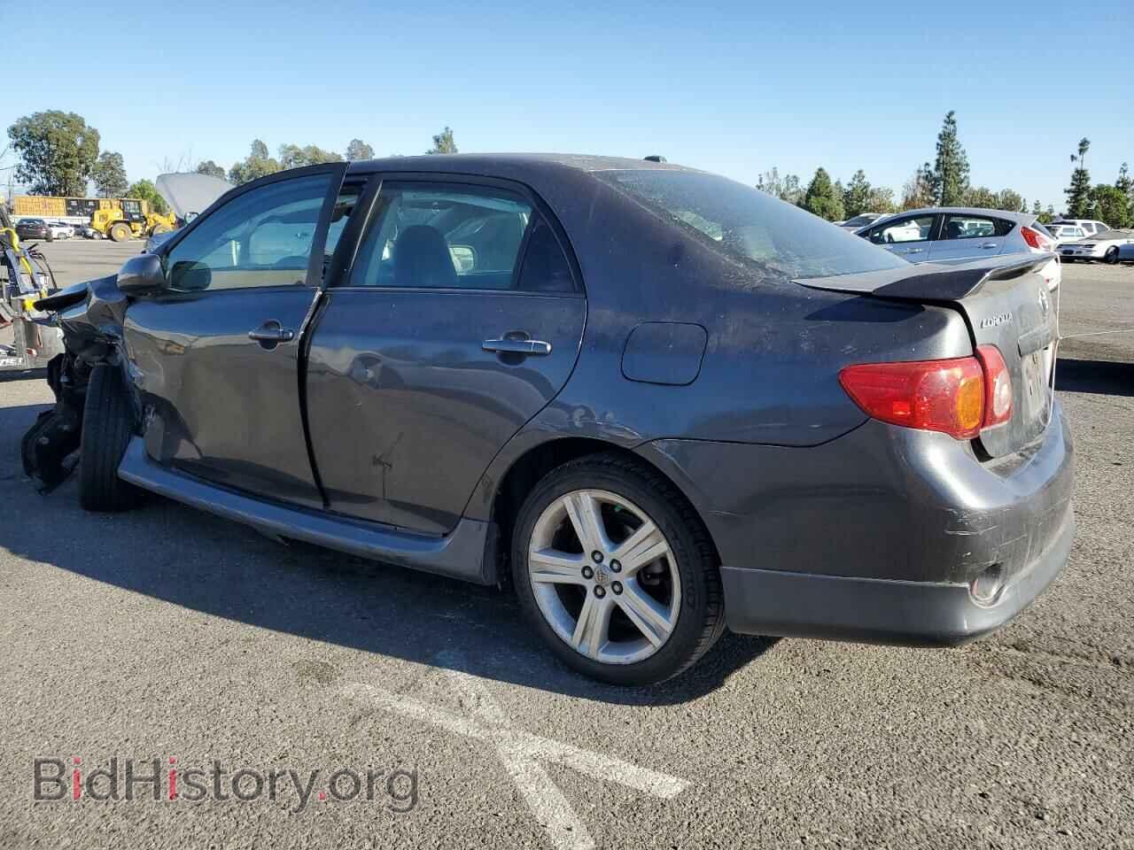 2010 TOYOTA COROLLA - VIN: 2T1BE4EE4AC030504 - Фото 2