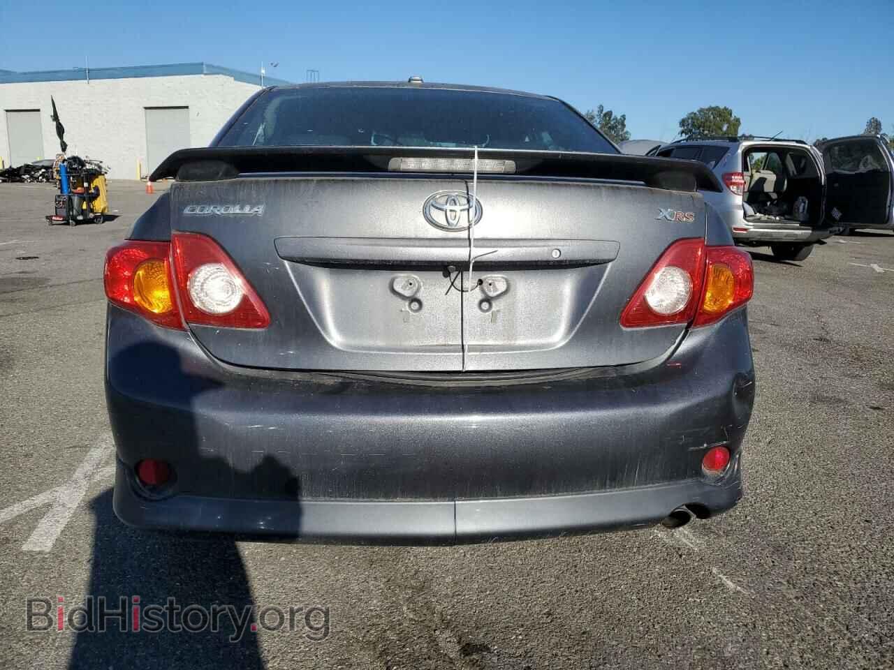 2010 TOYOTA COROLLA - VIN: 2T1BE4EE4AC030504 - Фото 6