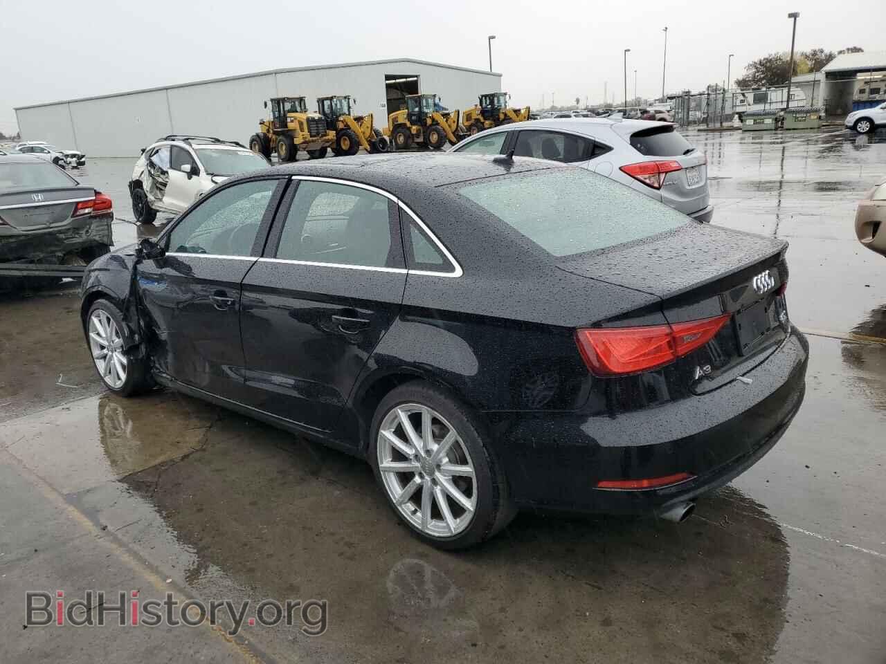2015 AUDI A3 - VIN: WAUEFGFFXF1077676 - Фото 2