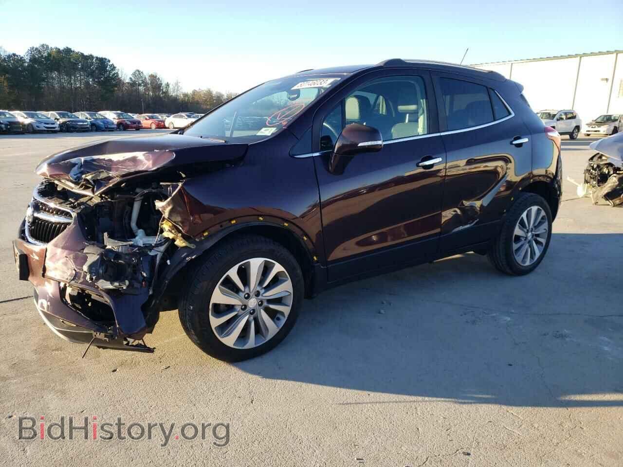Фотография KL4CJASB3JB545608 - BUICK ENCORE 2018
