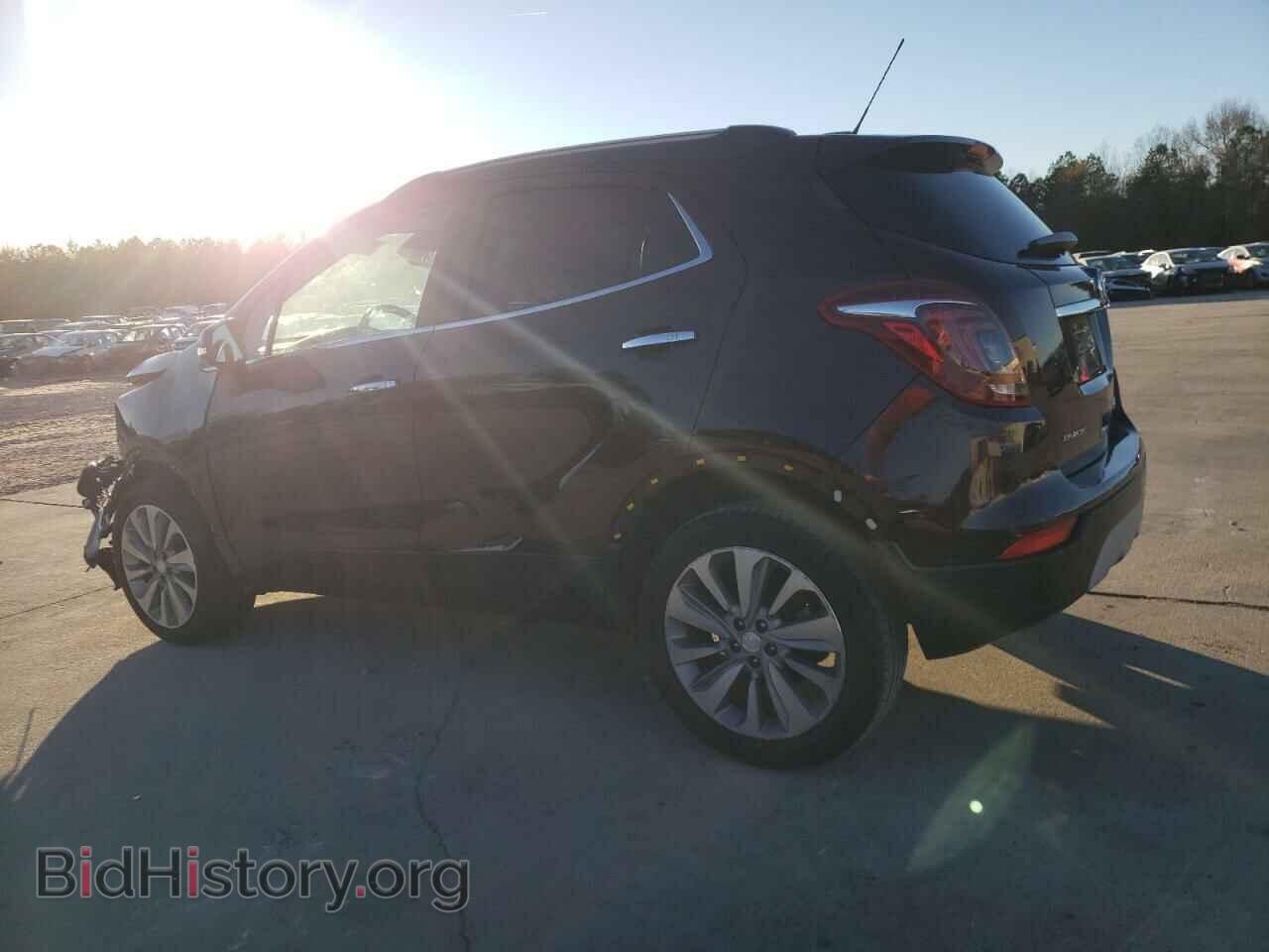 2018 BUICK ENCORE - VIN: KL4CJASB3JB545608 - Фото 2