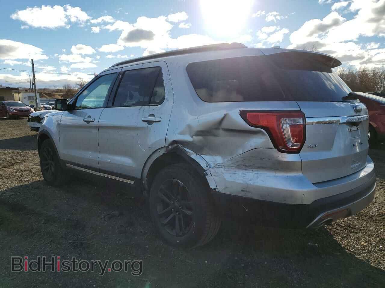 2017 FORD EXPLORER - VIN: 1FM5K7D8XHGA57037 - Фото 2